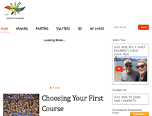 Tablet Screenshot of beginnersschool.com
